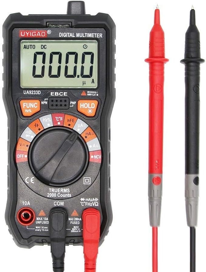 Digital multimeter high precision handheld digital display portable