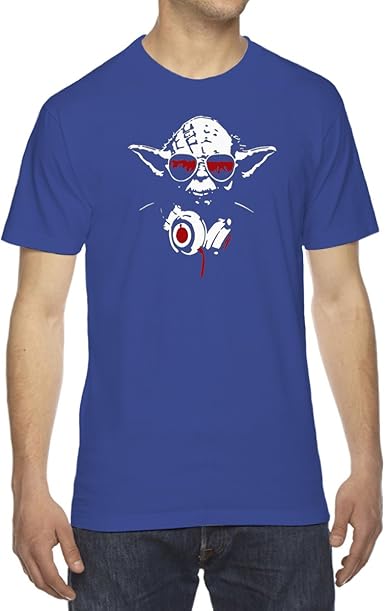 yoda headphones t shirt