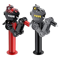 HDLNKAK 2 Pcs Lollipop Case, Funny Lollipop Robot