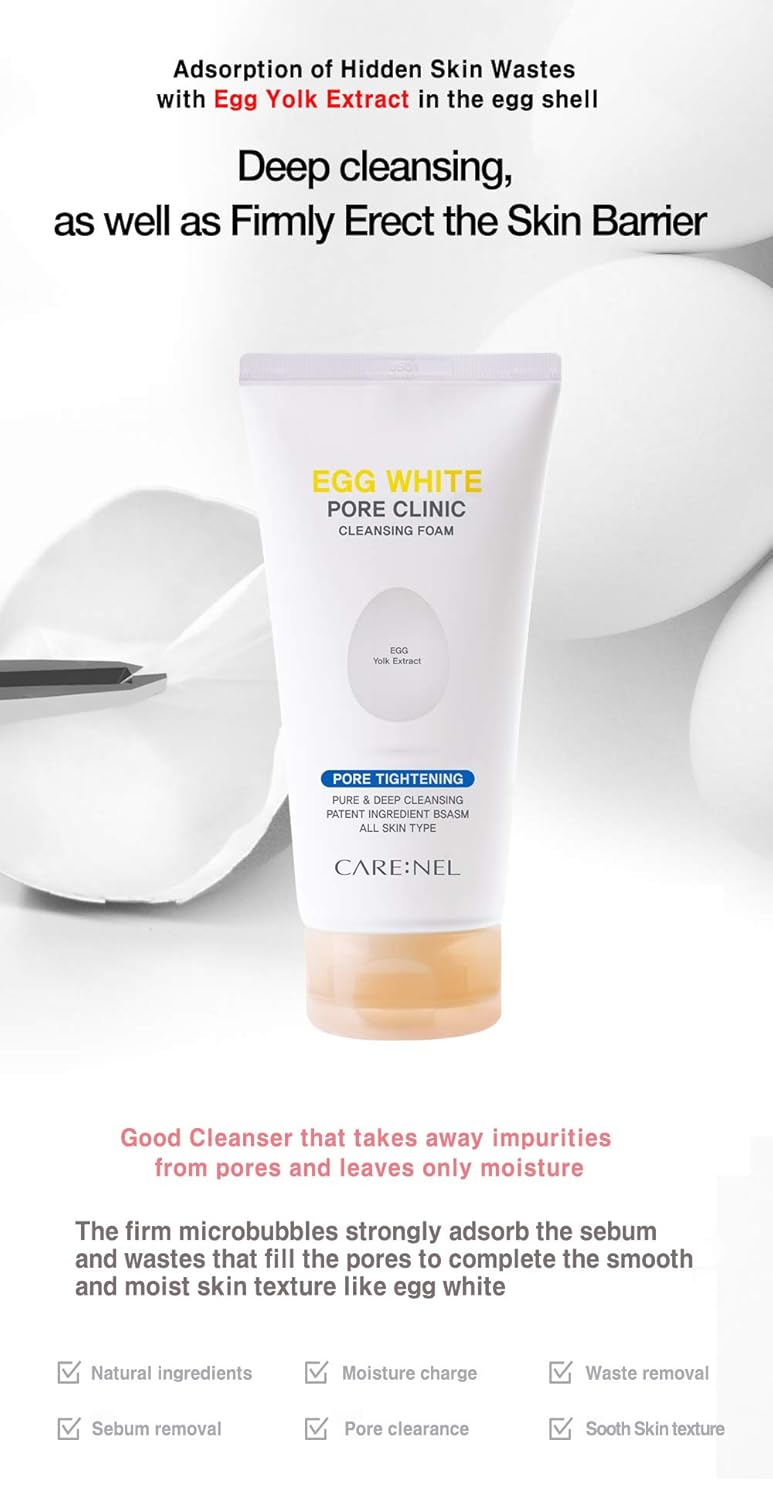 egg face cleanser