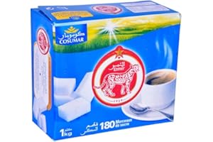 Blue Small Sugar Cubes 1 Kg – Ideal for Coffee, Tea & Moroccan Mint Tea – Perfect for Hosting & Everyday Use