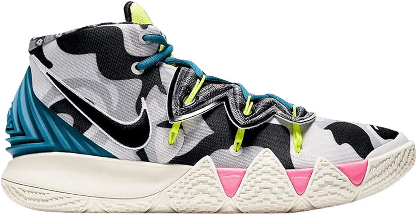 neon basketball shoes