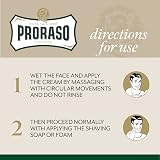 Proraso Pre Shave Cream Green 300 ml Eucalyptus Menthol Made in Italy view 5