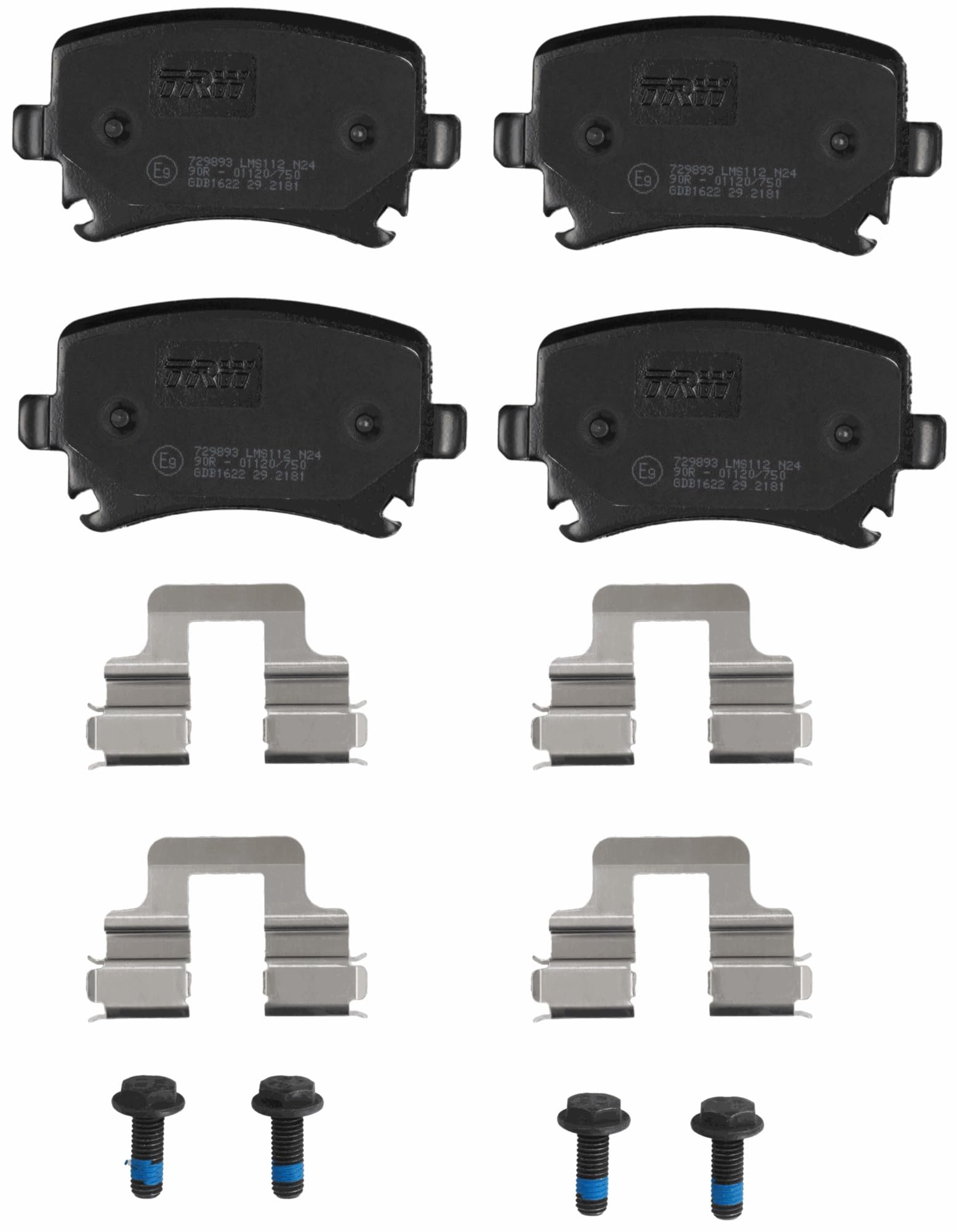 TRW Automotive AfterMarket GDB1622 Brake Pad