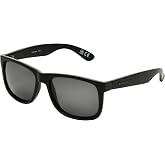Foster Grant Men Full Rim Square Sunglasses