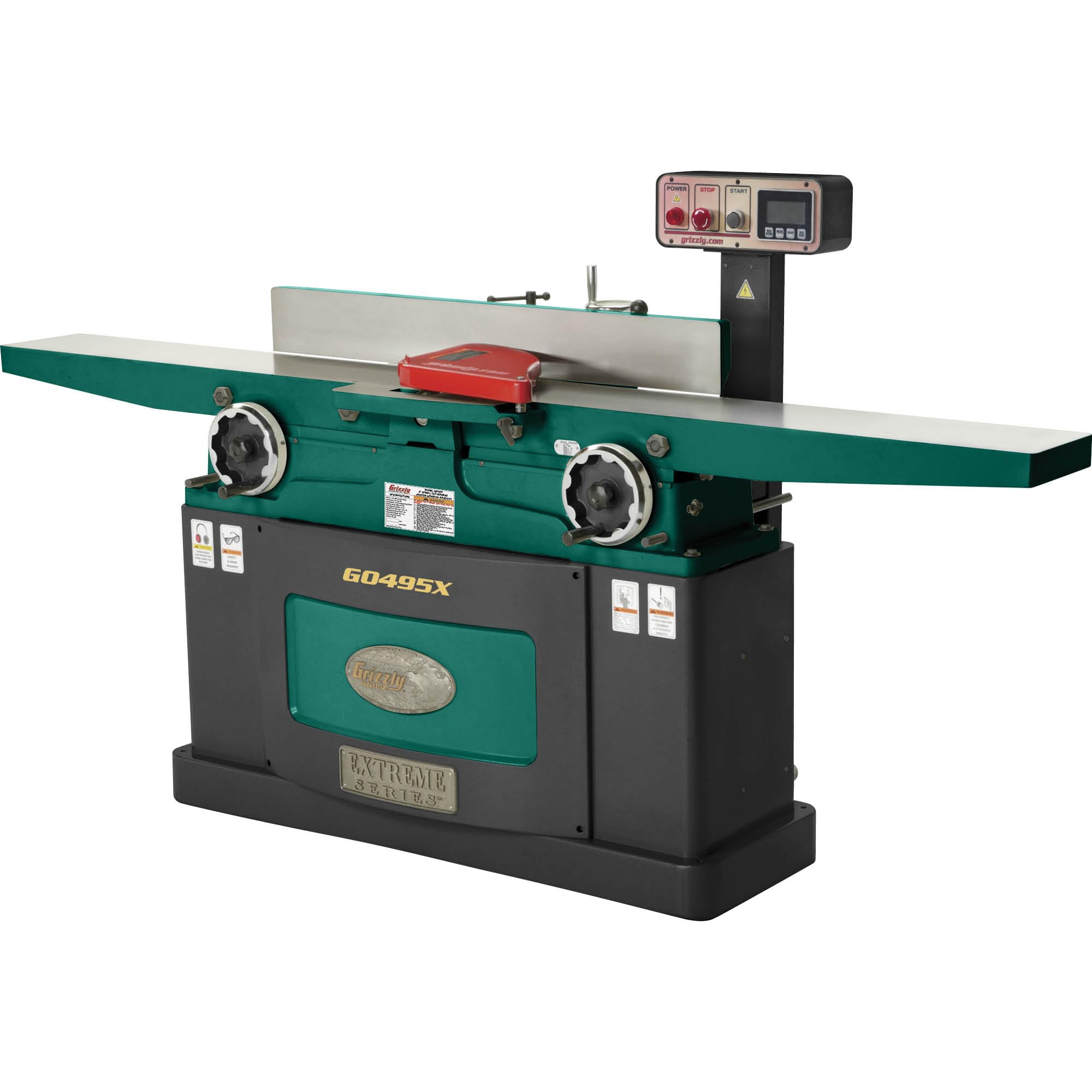 Grizzly Industrial G0495X - 8" x 83" Helical