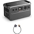 DJI Power 1000 Portable Power Station, 1024Wh Power Generator with Mavic 3 Series Fast Charge Cable, LiFePO4 Cell, Fast Charging, 2200W Max Output, Content Creation, Drone Photography, Camping & RVs
