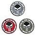 3 Pieces Punisher morale Tactical Patch