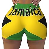 KOSUES Women's High Waist Biker Shorts Exercise Workout Yoga Shorts Stretch Athletic Gym Shorts Running Sports Short Pants