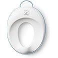 BABYBJORN Toilet Trainer, White/Turquoise, 1 Count (Pack of 1)