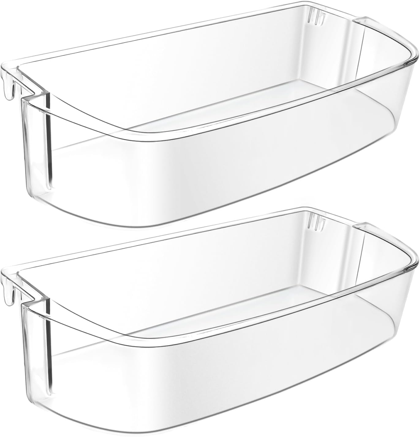 Photo 1 of W10710203 WPW10710203 Refrigerator Door Bin Fit for Whirlpool Kenmore Refrigerator Door Shelf WRS588FIHZ00 WRS571CIDM01 Replace W10451871 EAP11757236 WPW10710203VP AP6023888 PS11757236 by Cenipar