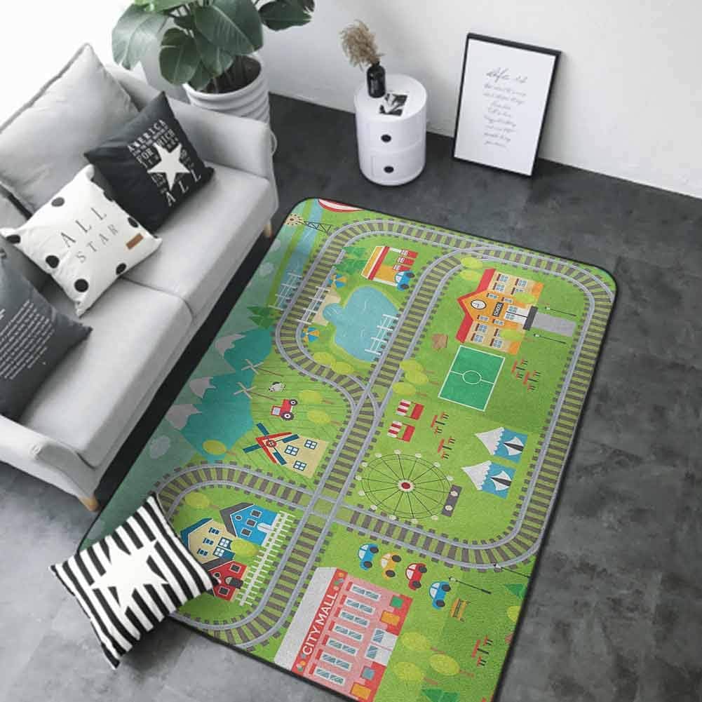 train mat for activity table