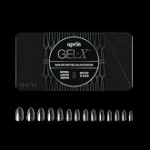 Apres Gel-X&reg; Almond Box of Nail Tips | 280 Gel-X Tips, Soft Tips, 14 Sizes 00-9 | Half-sizes Included (Natural Almond Medium, 280 Count)