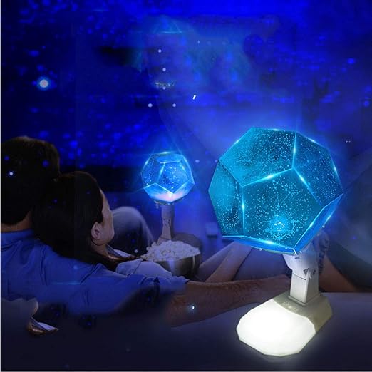 JAY-LONG Luz De Noche LED, Doce Constelaciones Creativas ...