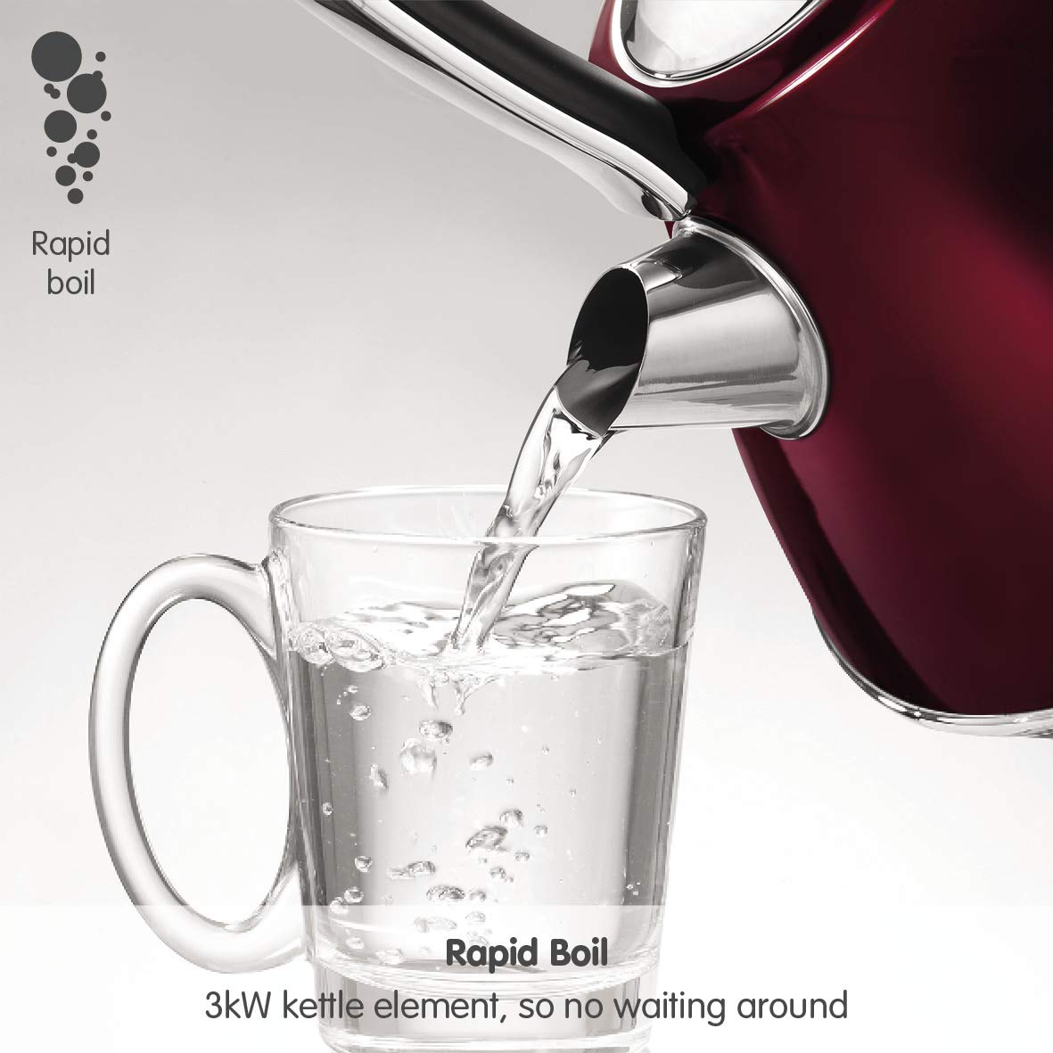 Morphy Richards Kettle Evoke Pyramid Kettle 100108 Traditional Kettle