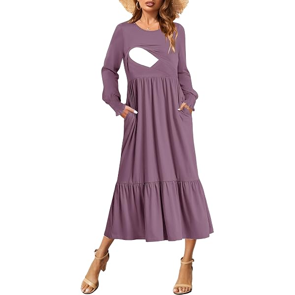 green emerald velvet dress Adeline Nursing and Maternity Dress