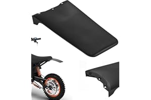 NACORE E Dirt Bike Rear Fender for Tutti Soleil01, Mud Guard Fender Mudguard for Tuttio Soleil 01, Black
