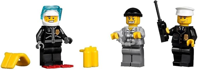 lego city barco de policia