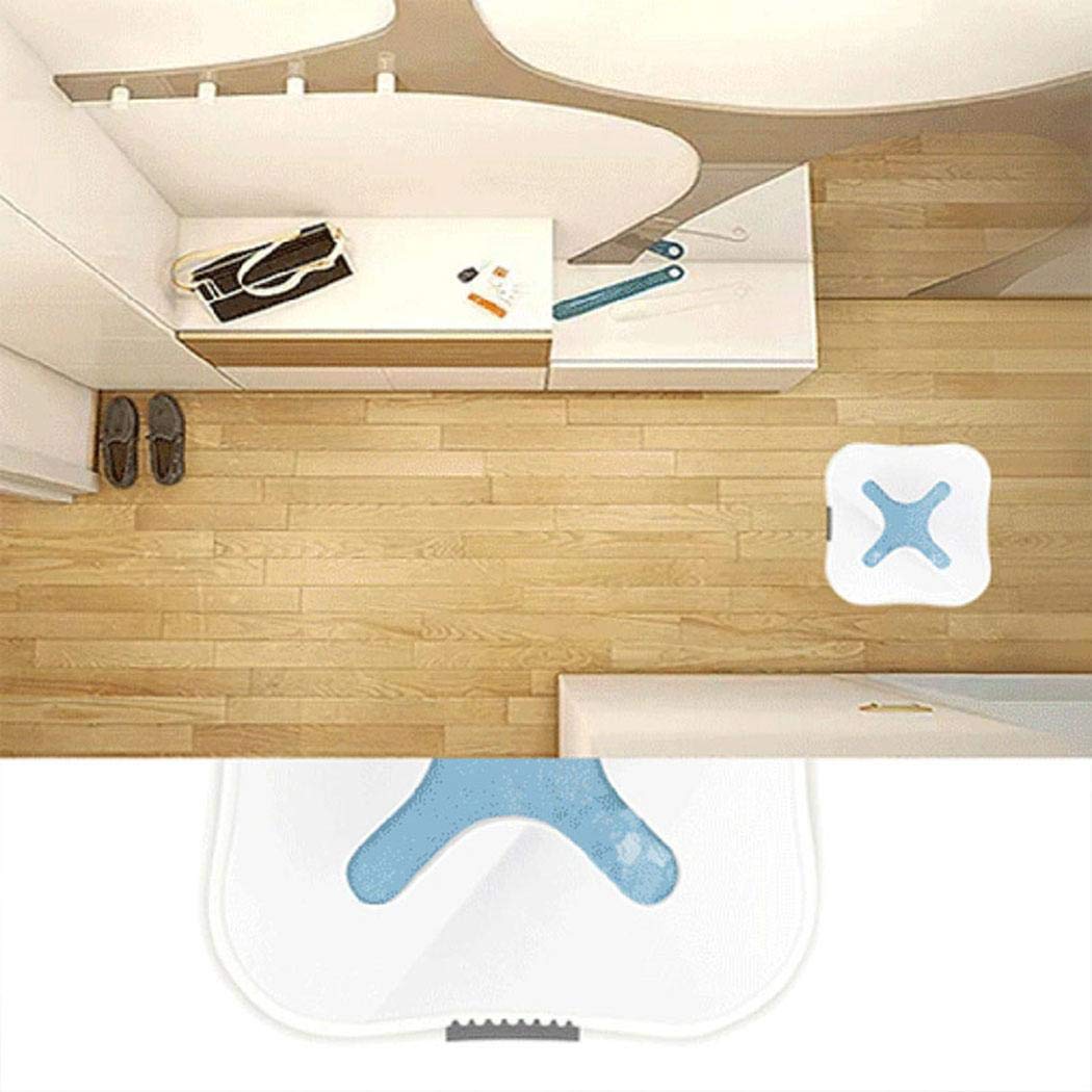 LIOPIO Robot balayant automatique intelligent de ménage mini robot futé de nettoyage de plancher Aspirateurs-balais et balais électriques