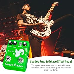 JOYO Octave Fuzz Pedal Germanium Fuzz 60's Rock
