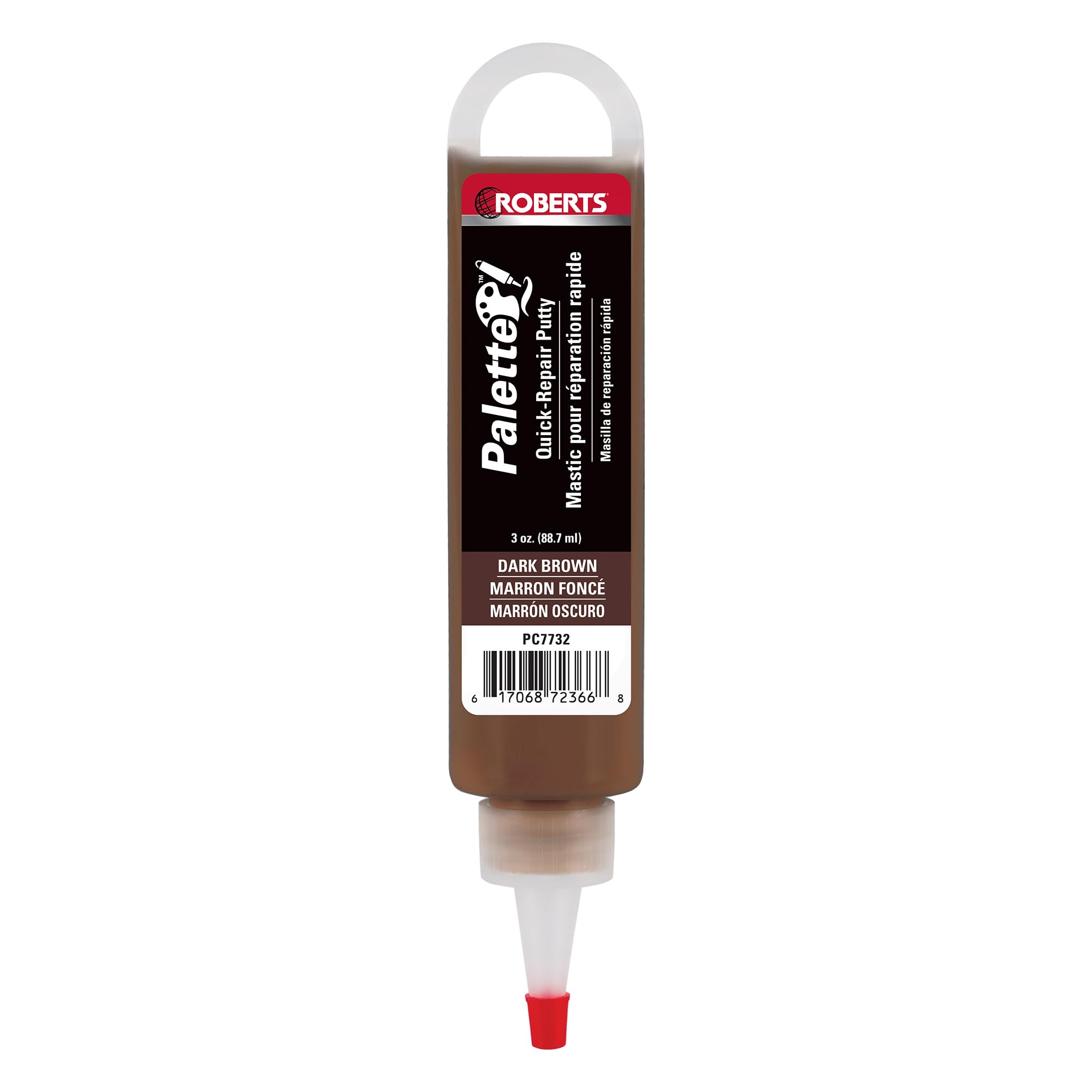 Photo 1 of ROBERTS Palette Quick-Repair Putty for Wood, Laminate & Vinyl - Dark Brown