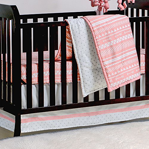 geometric baby bedding