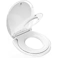2-in-1 Potty Training Toilet Seat – Built-in Baby Seat With Magnetic Closure, Soft-Close, Fits Standard Round Toilets - View #4