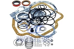WIT WHATEVER IT TAKES TRANSMISSION PARTS, INC TH400 Turbo 400 Transmission Rebuild Kit Gaskets Rings w/Seals Transtec 1965-98