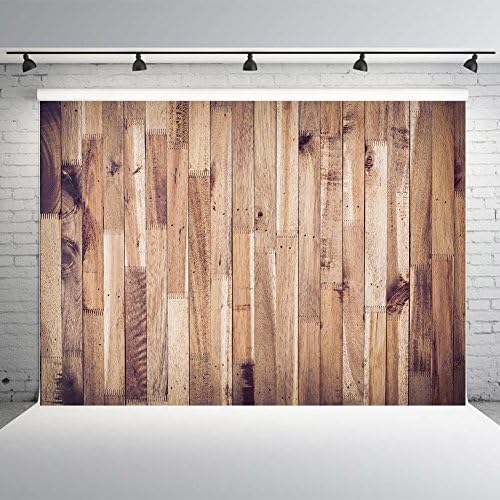 7x5ft Wood Wall Backdrops for Photographers Vinyl Brown Vintage Photographic Studio Photo Backgrounds Prop