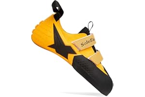 SoleEase Entry-Level All-Around Men & Women Climbing Shoes for Gym and Sport Climbing