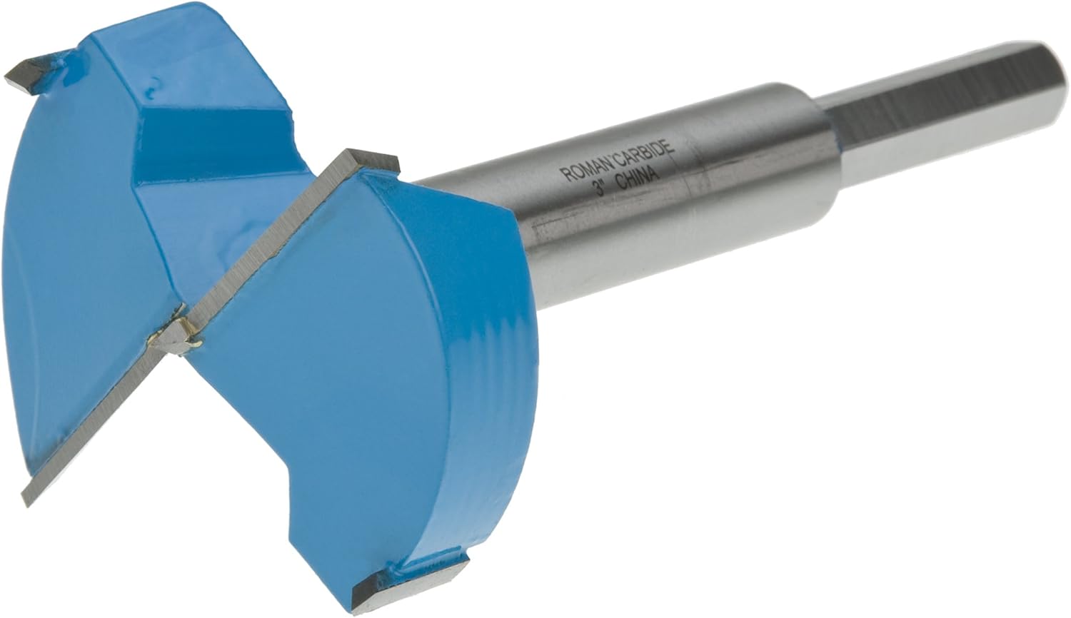 Roman Carbide DC1877 Carbide Forstner Bit, 3-Inch