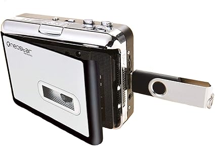 Neostar Cassette To Mp3 Converter Turns Your Cassette Amazon Co Uk Electronics
