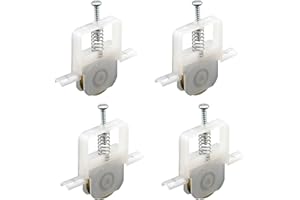 REIGAHOOD 4 Pack Sliding Screen Door Tension Spring Fits for Columbia Doors, Replaces B 691 and B 695 Used on Both Top and Bottom, 1" Concaved Steel Ball Bearing