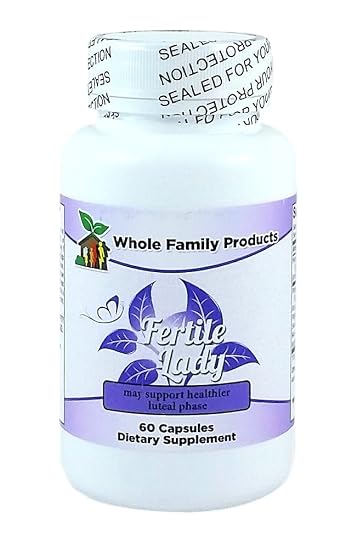 Amazoncom Fertile Lady Fertility Supplement For Women - 