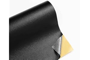 Self Adhesive Leather Repair Patch Tape Vinyl Leather Repair Kit for Couches, Furniture, Car Seat, Boat Seat, Sofa, Vinyl Uph