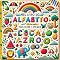 Livro Vamos colorir e alfabetizar : Colorful Alphabet Poster