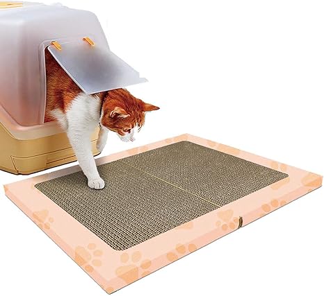 Tapis Litiere Tapis Litiere Chat Litiere Chat Tapis Pour Chat Plateau De Chat Autonettoyante Pliable Tapis De Litiere Pour Chat Tapis De Piegeage De Litiere Tapis De Litiere Pour Chat Total Clean