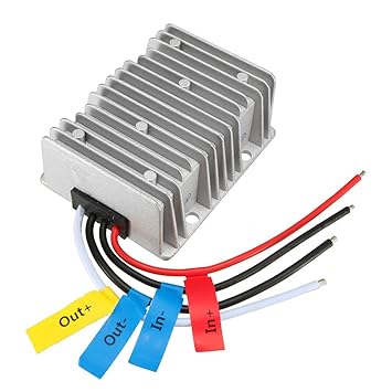 uxcell Big-Size Voltage Buck Converter Regulator DC 48V Step-Down to DC 24V 22A 528W Waterproof Power Transformer