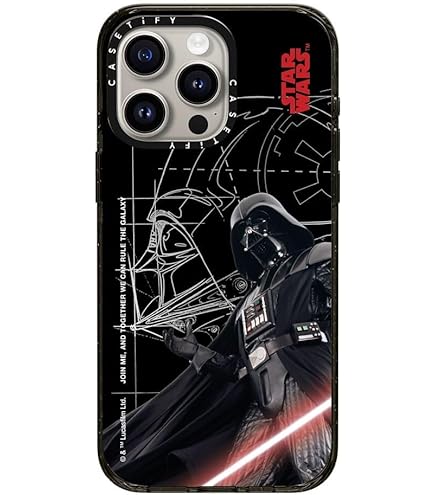 Amazon.com: CASETiFY Mirror iPhone 15 Pro Max Case [Star Wars Co