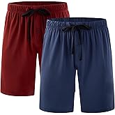 BAMBOO COOL Men's Pajamas Bottoms, Pajama Pants for Men, Lounge Sleep Bottom, Pj Pant, Soft Comfy Sleepwear with Pockets