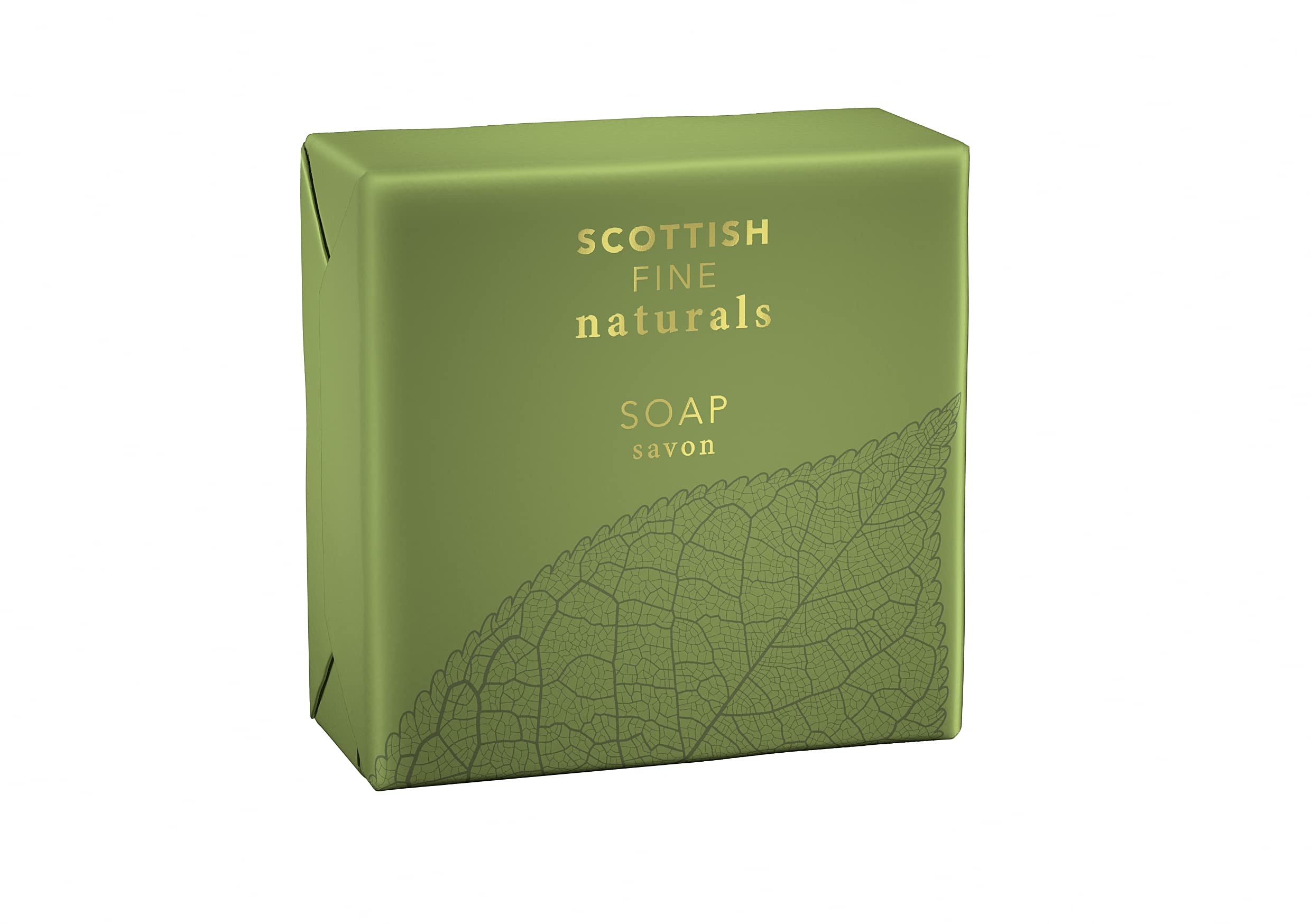 Scottish Fine Soaps Wrapped Soap Bar with Shea Butter & Omega-Rich Camelina Oil, 100g