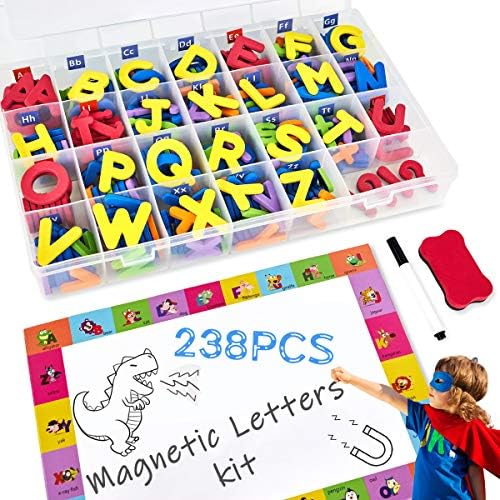ABC Letters Kit Alphabet Letters 238 PCS