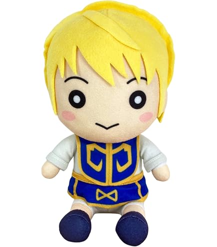 Peluche Killua Kirua - Hunter X Hunter - Marque Banpresto - Occasion