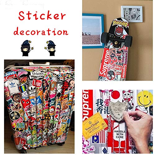 5 Academia+Stickers+Waterproof+Skateboard+Snowboard