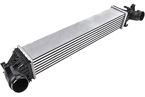 TEKKOAUTO Charge Air Cooler Intercooler Replacement for Chevy Cruze Hatchback/Sedan 1.4L L4 GAS DOHC 2016-2019 13356681 39116