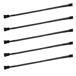 18" pwm Fan Extension Cable，4 pin Fan Extension