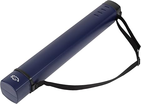 Amazon Hama Kana 図面ケース A1 B1 A0 図面アジャスターケース 製図 ポスター 持ち運び 収納 サイズ調整 62 5cm 104cm ショルダーストラップ付き ネイビー Hk A003 N 丸筒 角筒 文房具 オフィス用品