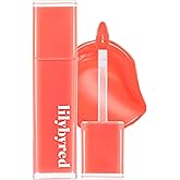 lilybyred Bloody Liar Coating Tint | Korean Glossy Lip Stain, Vivid & Juicy Color, Syrupy Shine, Moisturizing, Long-Lasting & Smudge-Proof, Non-Sticky, Lightweight, 0.14 oz. (04 Shy Peach)