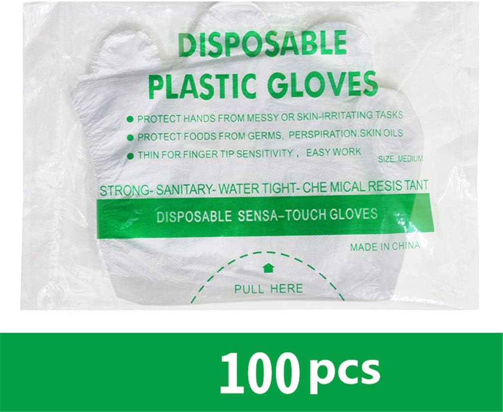 guanti in vinile per la pulizia