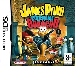 James Pond Robocod
